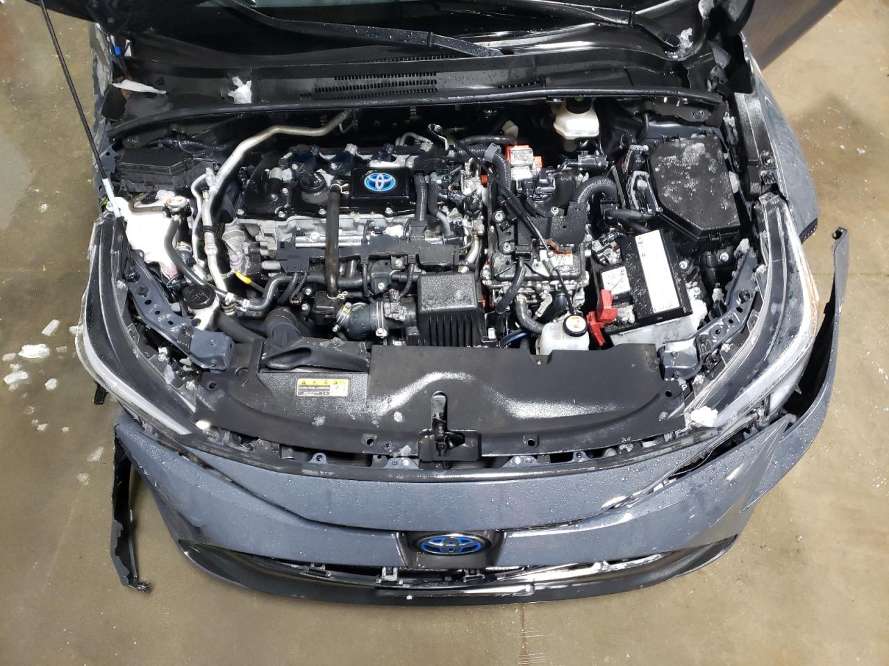2023 TOYOTA COROLLA LE VIN:JTDBCMFE5P3005584
