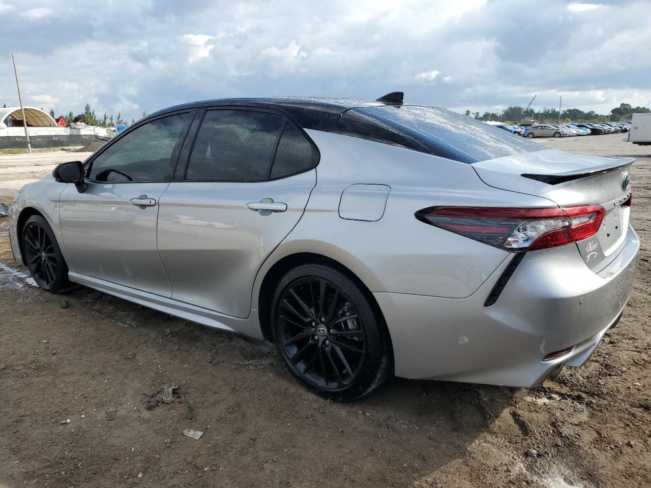 2023 TOYOTA CAMRY TRD VIN:4T1KZ1AK2PU080923