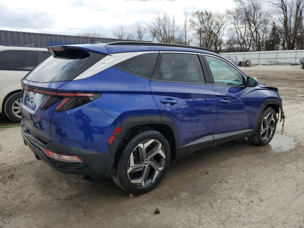 2022 HYUNDAI TUCSON SEL VIN:5NMJF3AE8NH133210