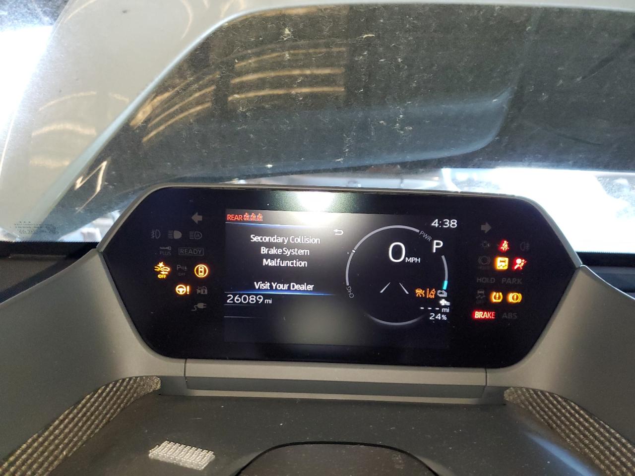 2023 TOYOTA BZ4X XLE VIN:JTMAAAAA5PA026872