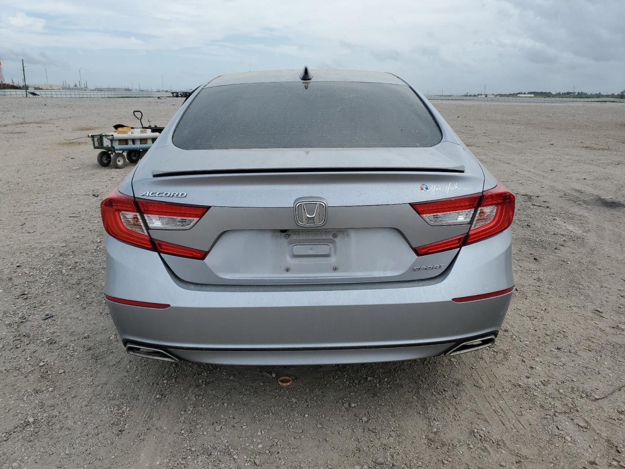 2022 HONDA ACCORD SPORT VIN:1HGCV1F32NA051833