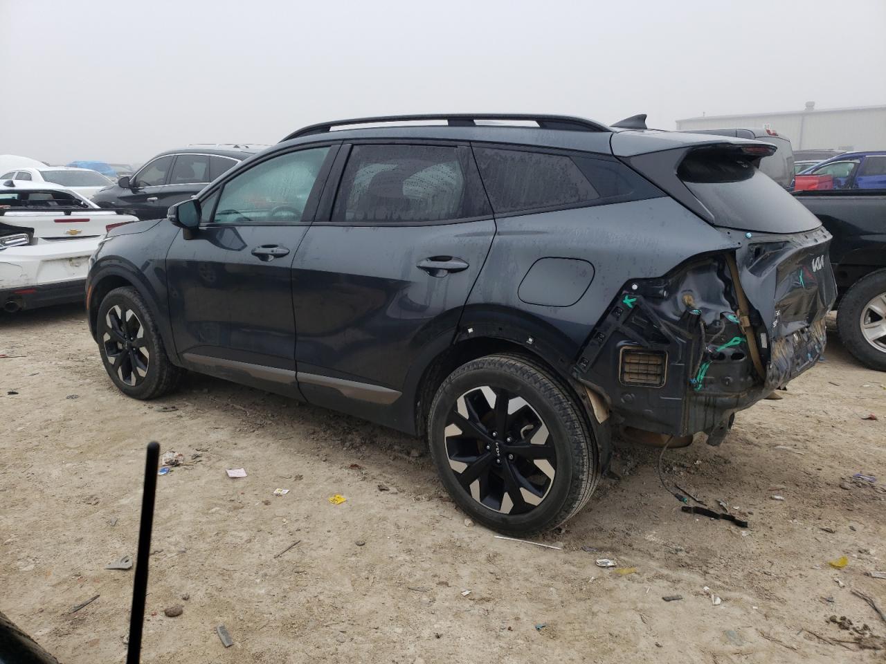 2023 KIA SPORTAGE X LINE VIN:5XYK6CAFXPG103149