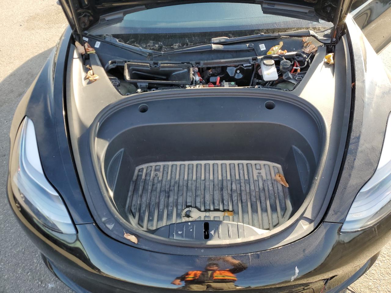 2022 TESLA MODEL 3  VIN:5YJ3E1EA7NF184870