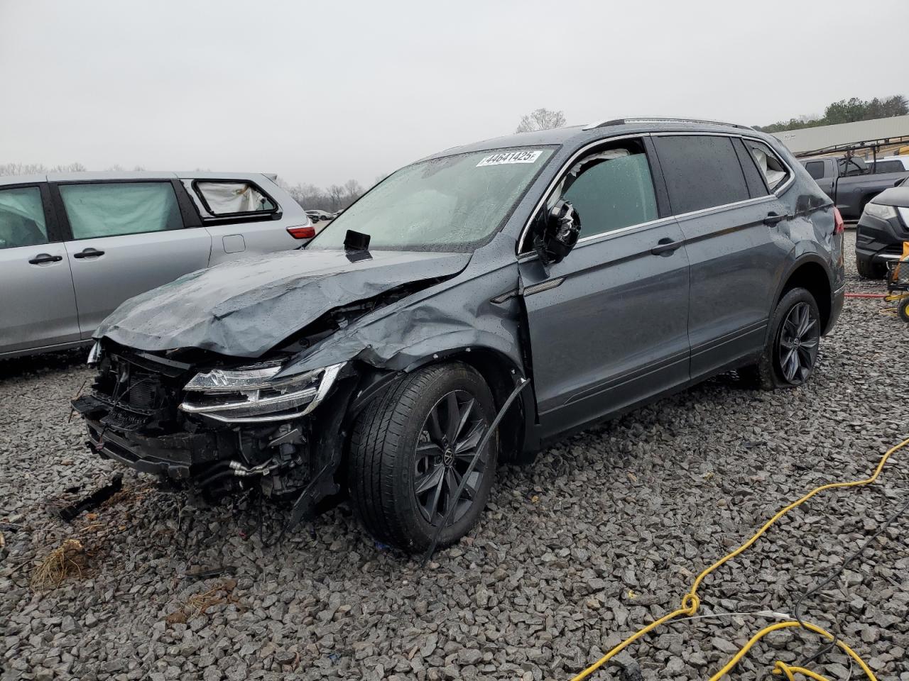 2023 VOLKSWAGEN TIGUAN SE VIN:3VV3B7AX1PM126016