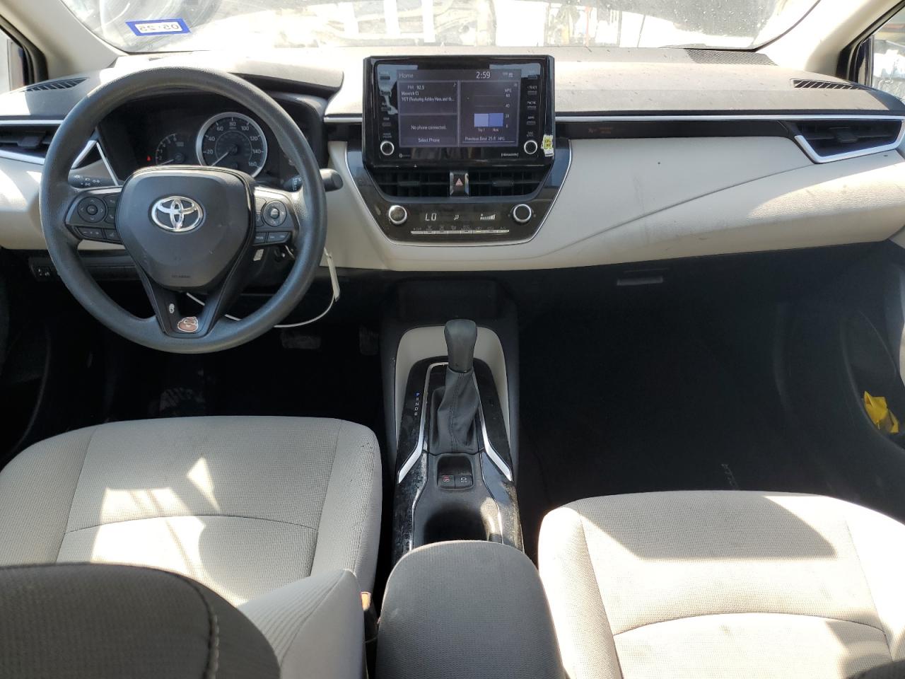 2022 TOYOTA COROLLA LE VIN:5YFEPMAE6NP337451