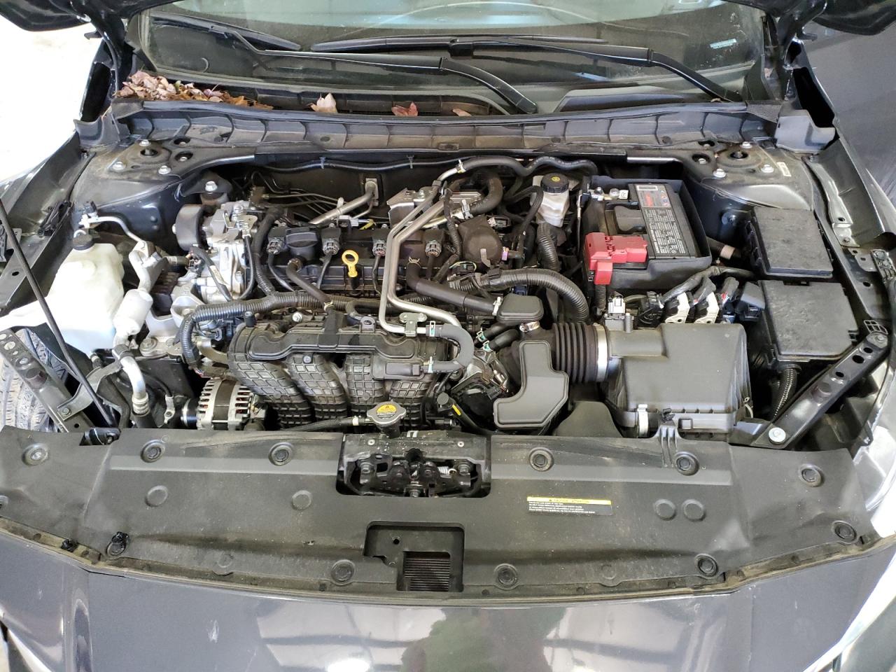 2022 NISSAN ALTIMA SV VIN:1N4BL4DV1NN355398