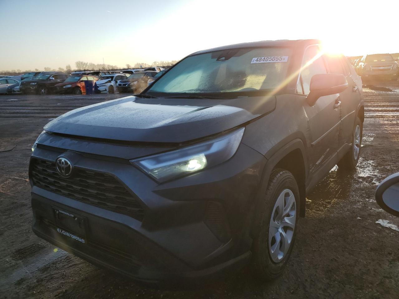 2024 TOYOTA RAV4 LE VIN:2T3G1RFV7RW488231