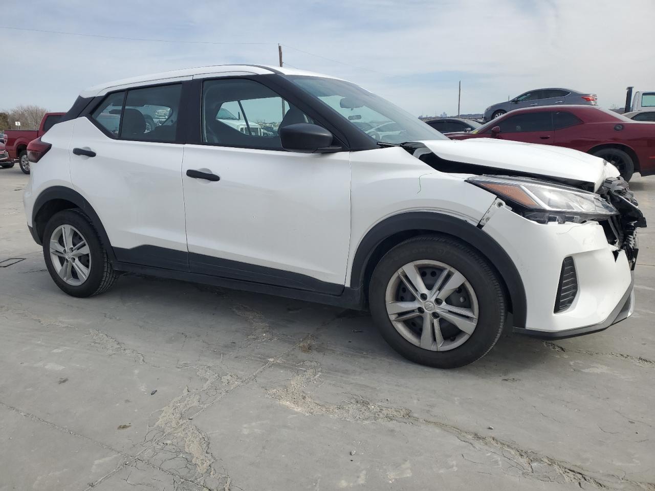 2024 NISSAN KICKS S VIN:3N1CP5BV4RL507002