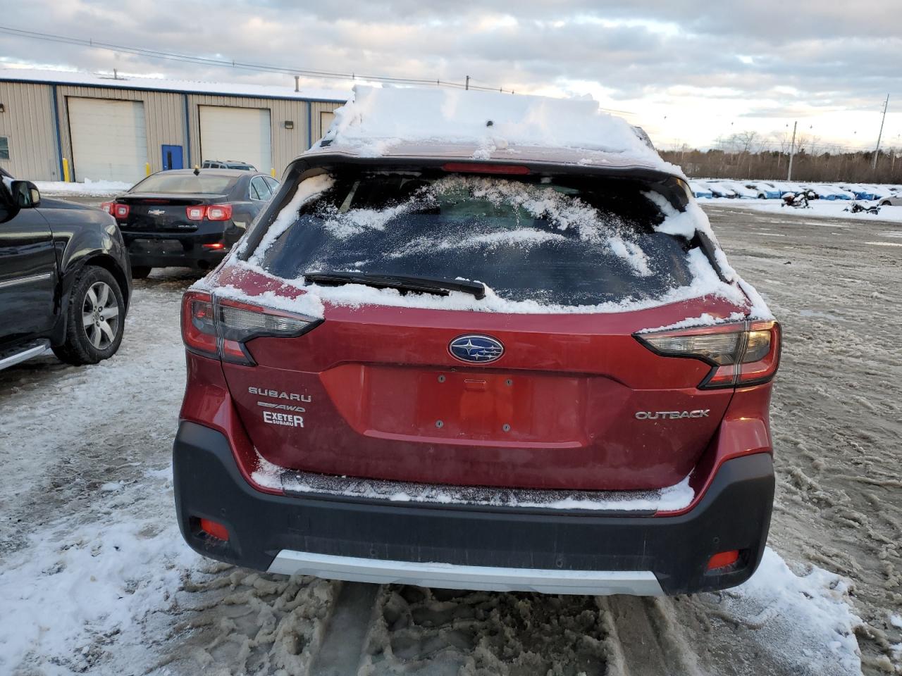 2023 SUBARU OUTBACK LIMITED VIN:4S4BTANC2P3122677