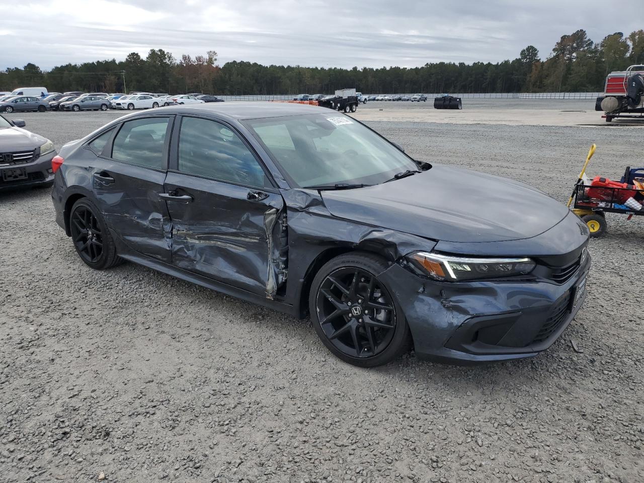 2023 HONDA CIVIC SPORT VIN:2HGFE2F57PH566948