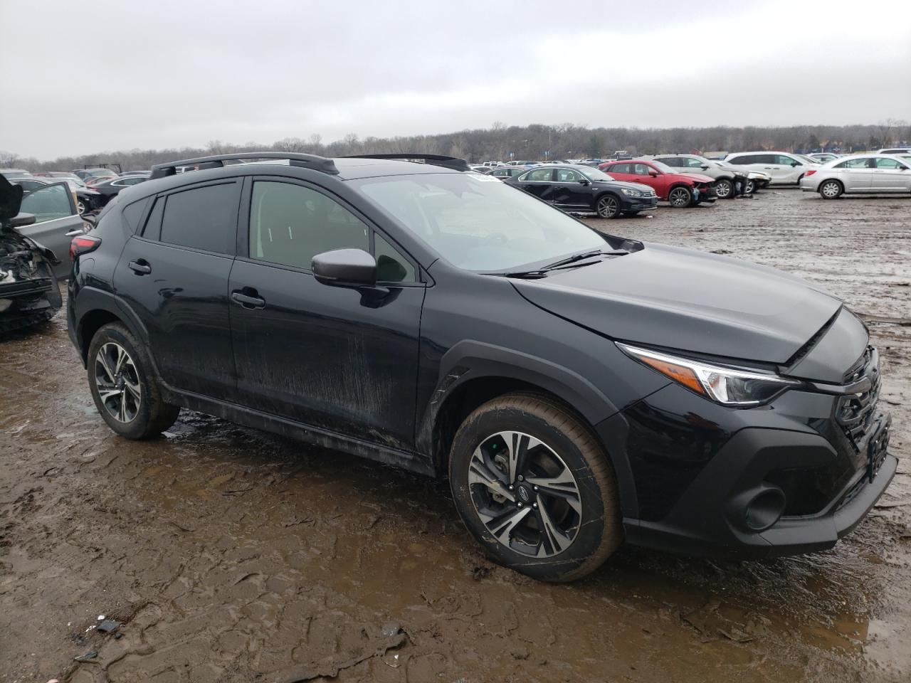 2024 SUBARU CROSSTREK PREMIUM VIN:JF2GUADC5R8253246