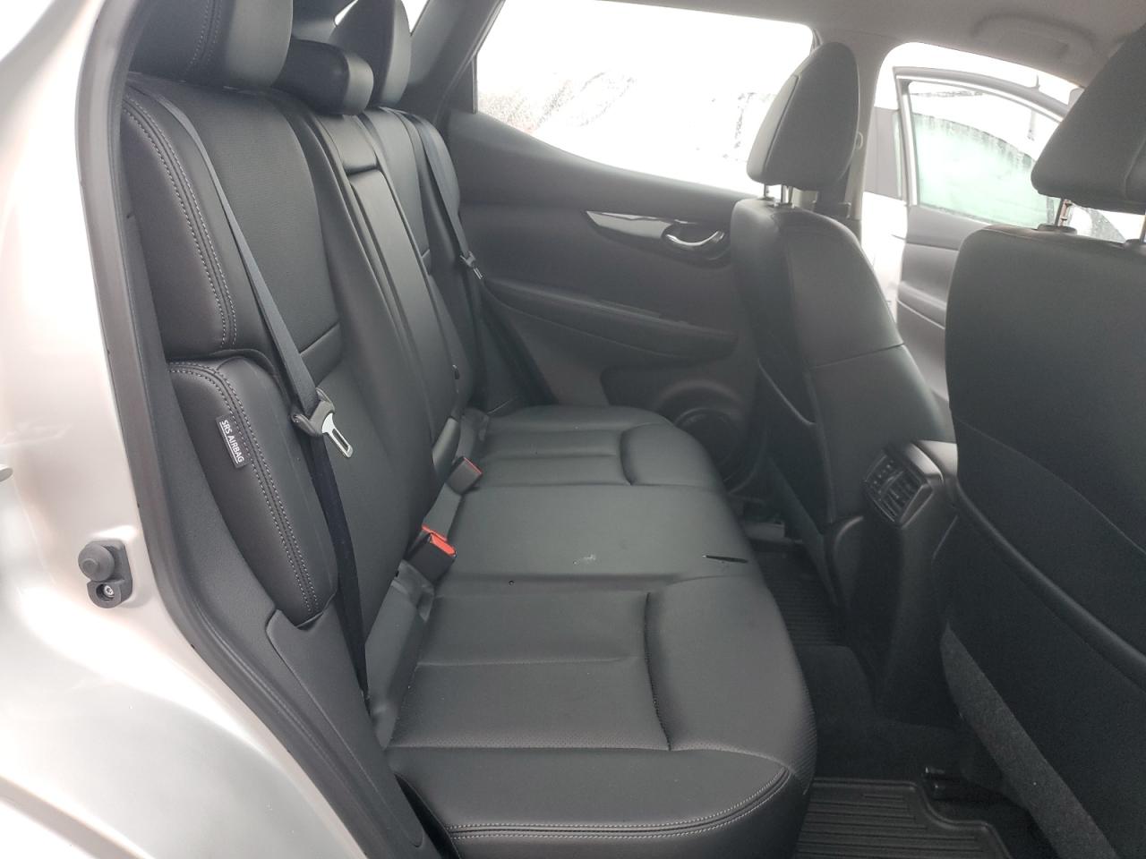 2022 NISSAN ROGUE SPORT SL VIN:JN1BJ1CW3NW485611