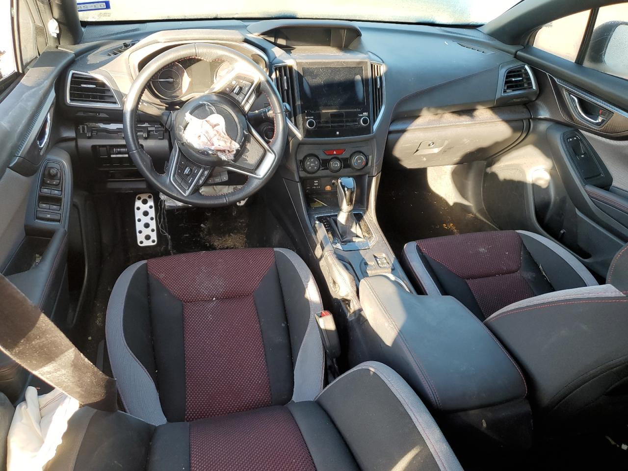 2023 SUBARU IMPREZA SPORT VIN:4S3GTAL62P3714393