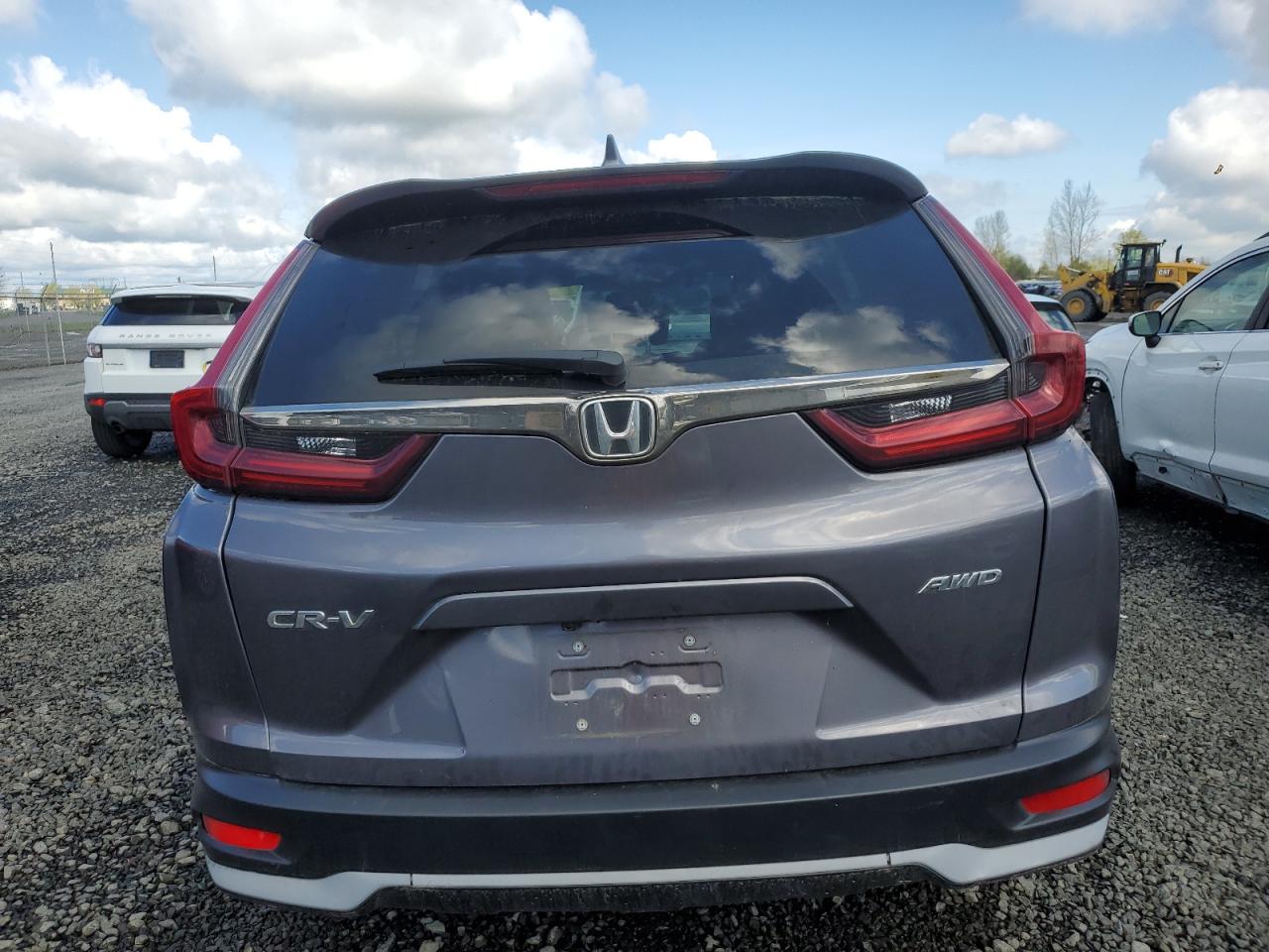 2022 HONDA CR-V EX VIN:2HKRW2H55NH628535