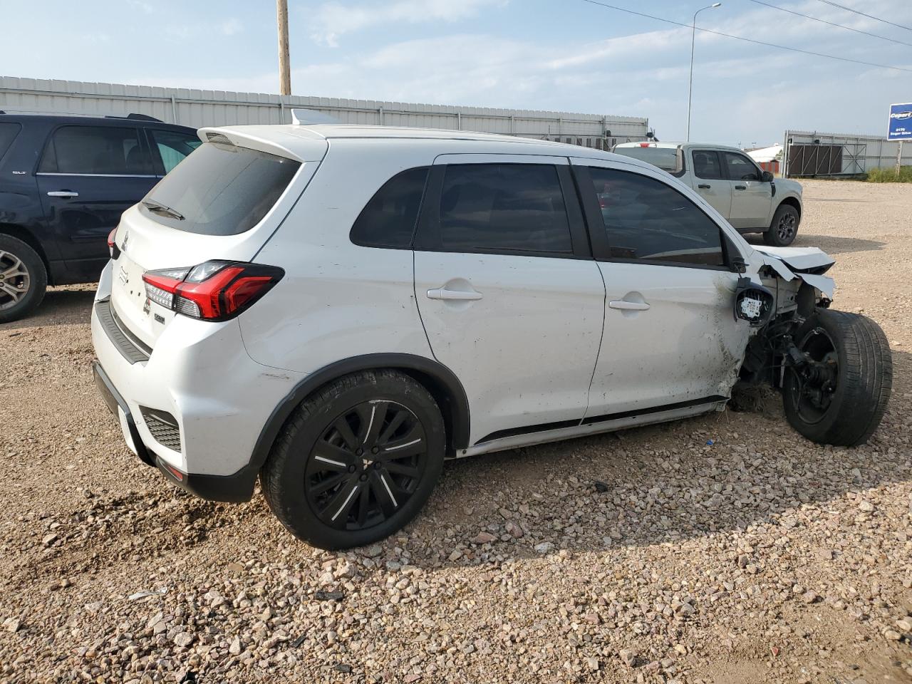 2022 MITSUBISHI OUTLANDER SPORT ES VIN:JA4APUAU4NU017791