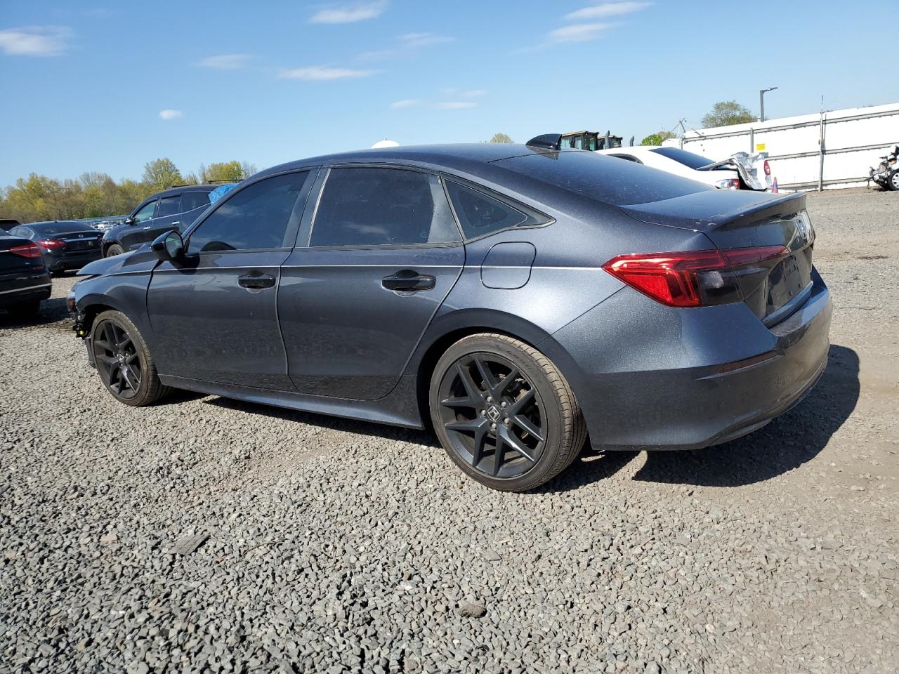 2022 HONDA CIVIC SPORT VIN:2HGFE2F50NH551706