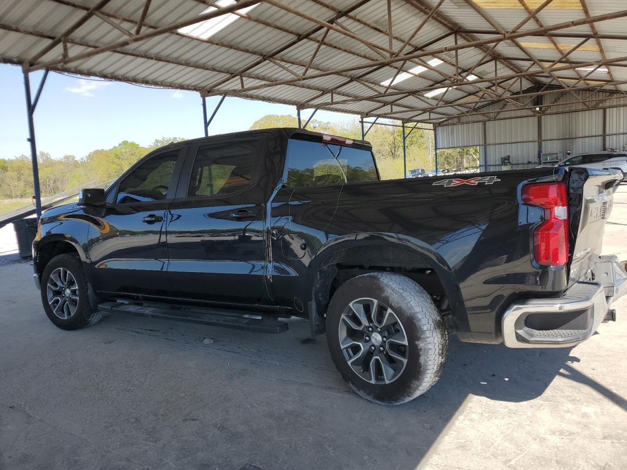 2023 CHEVROLET SILVERADO K1500 LT-L VIN:3GCPDKEK8PG261763