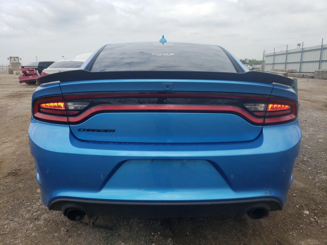 2023 DODGE CHARGER SCAT PACK VIN:2C3CDXGJXPH606621