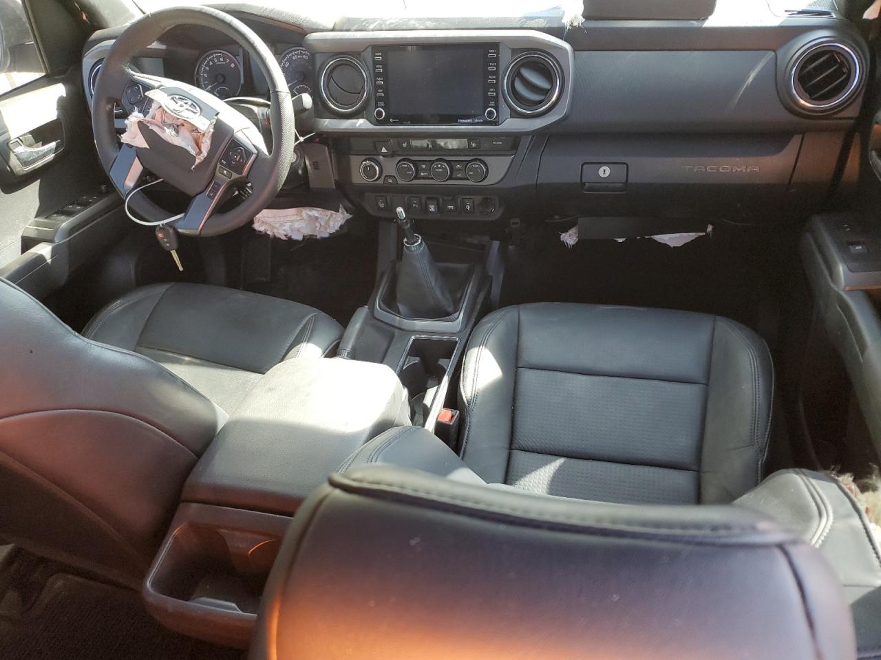 2023 TOYOTA TACOMA DOUBLE CAB VIN:3TYCZ5AN6PT134260