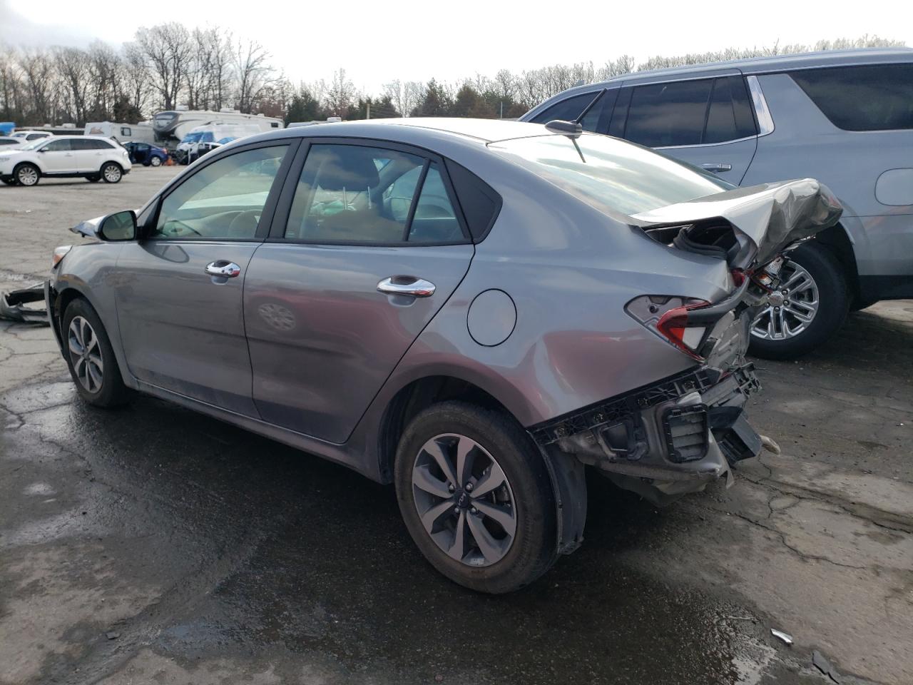 2022 KIA RIO LX VIN:3KPA24AD0NE459180
