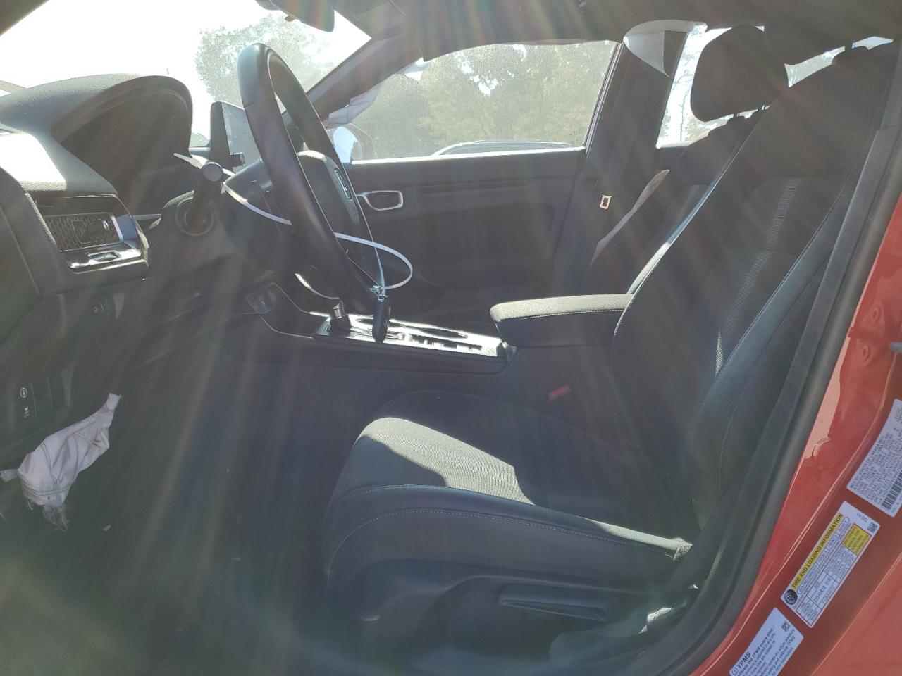 2022 HONDA CIVIC SPORT VIN:2HGFE2F51NH578803