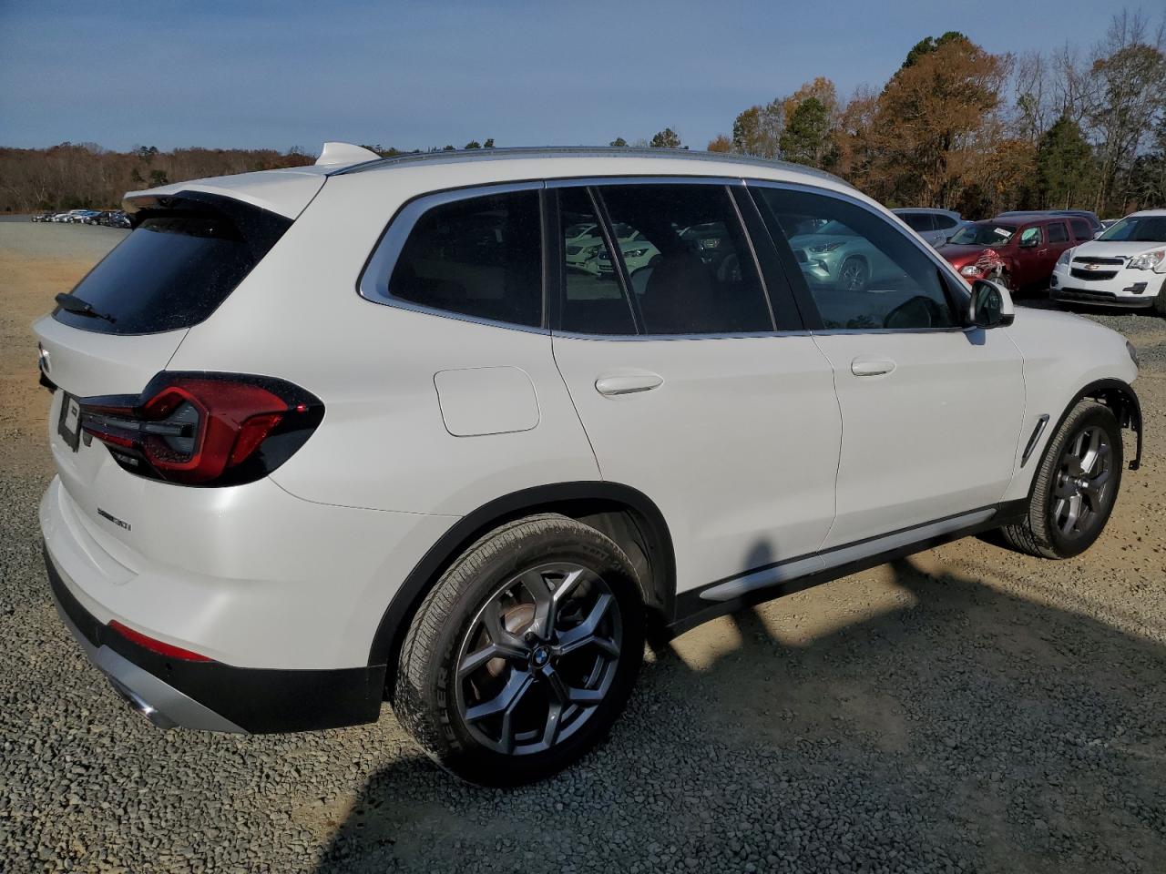 2024 BMW X3 SDRIVE30I VIN:5UX43DP02R9V35103