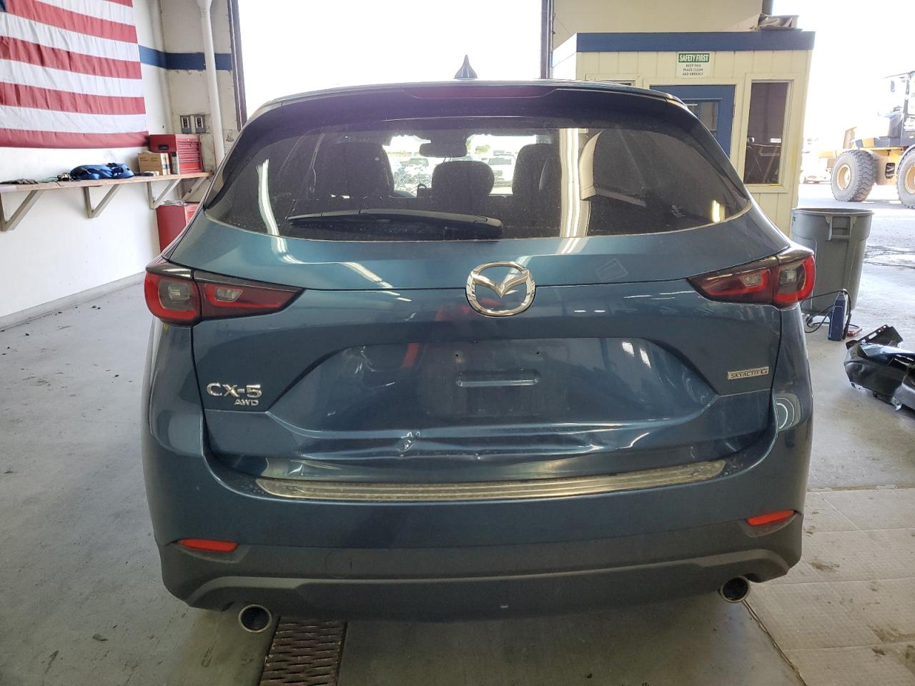 2022 MAZDA CX-5 PREFERRED VIN:JM3KFBCM2N0601846