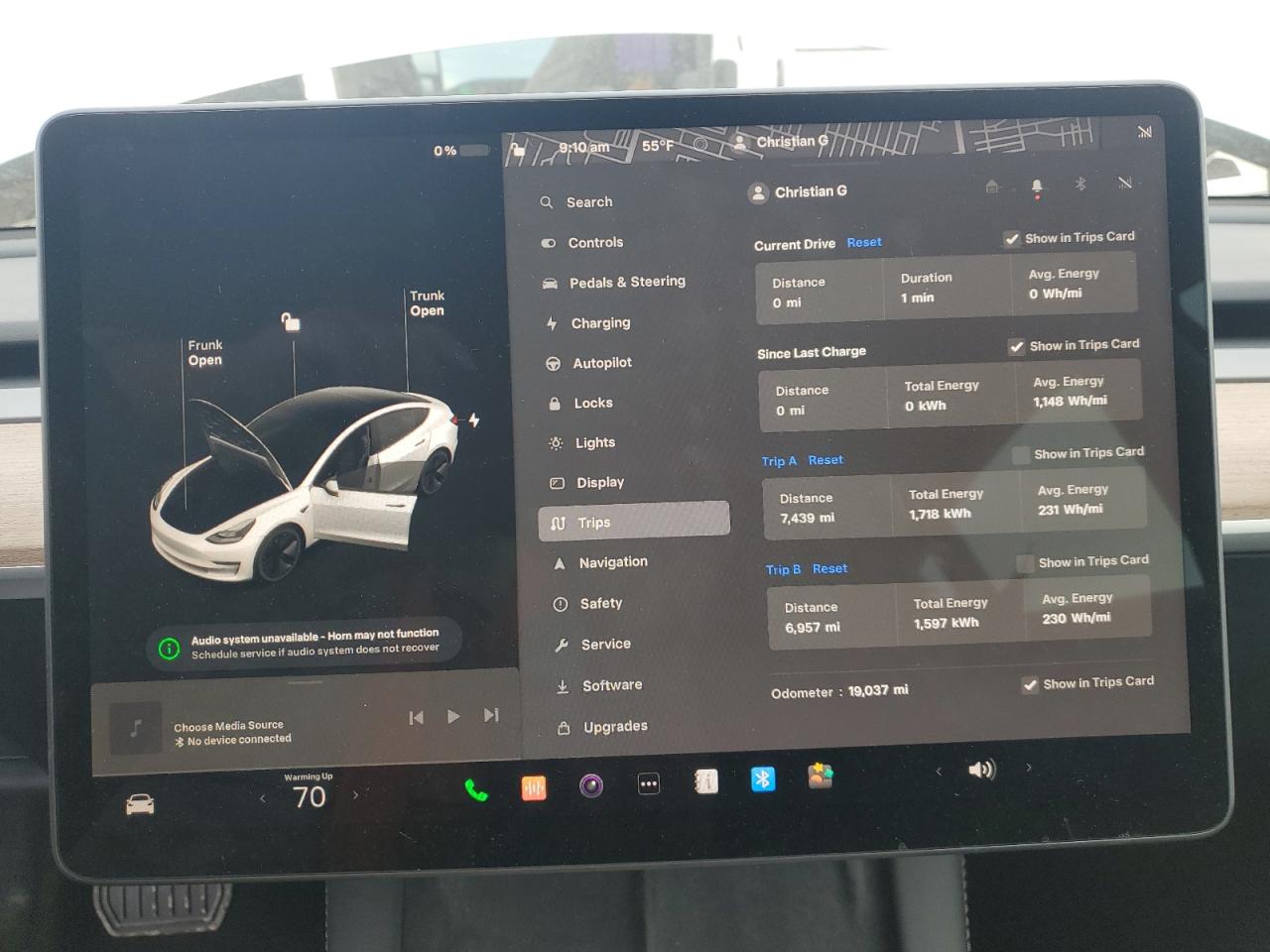 2022 TESLA MODEL 3  VIN:5YJ3E1EB2NF341407