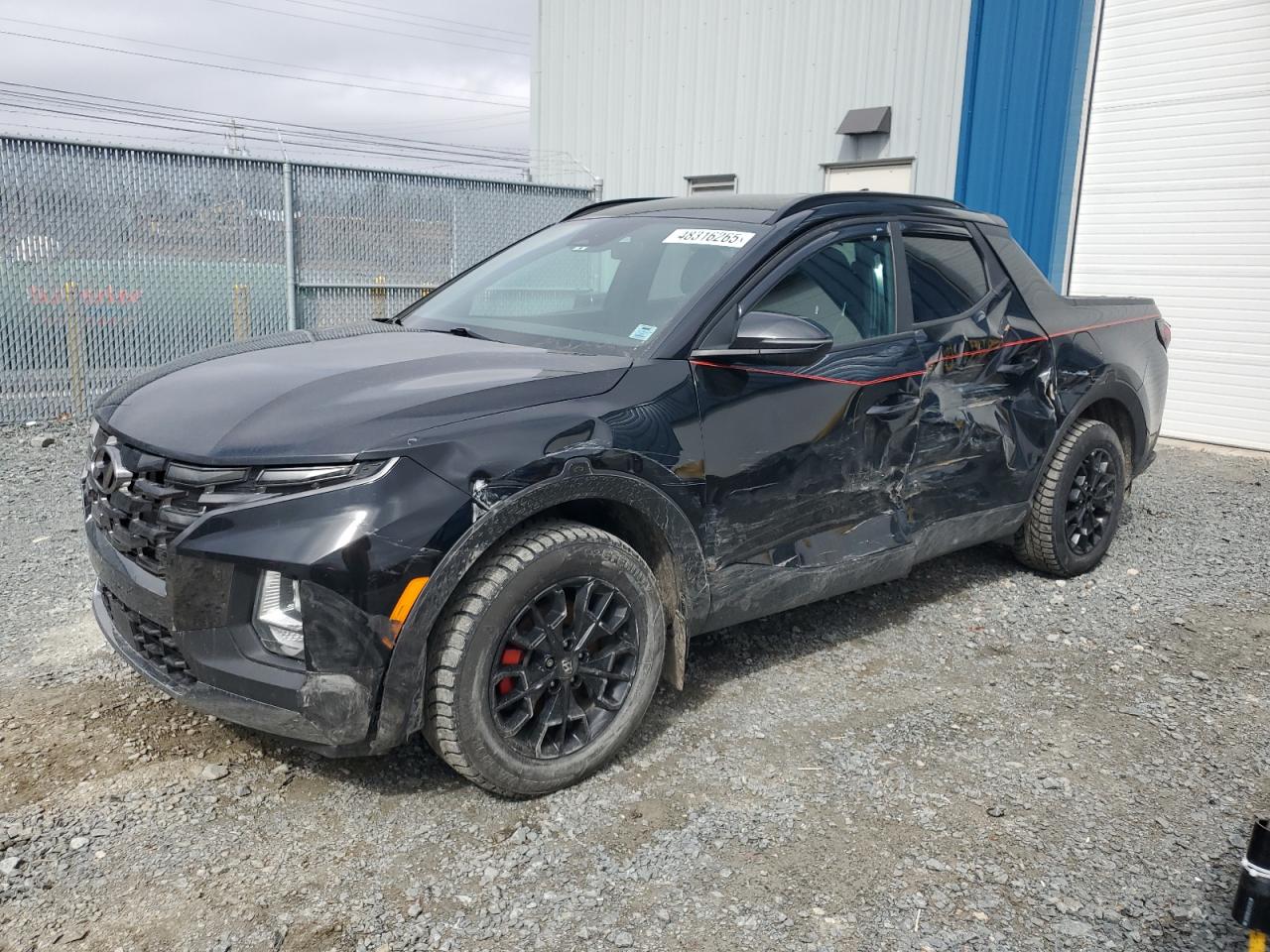 2022 HYUNDAI SANTA CRUZ SEL PREMIUM VIN:5NTJDDAF0NH035376