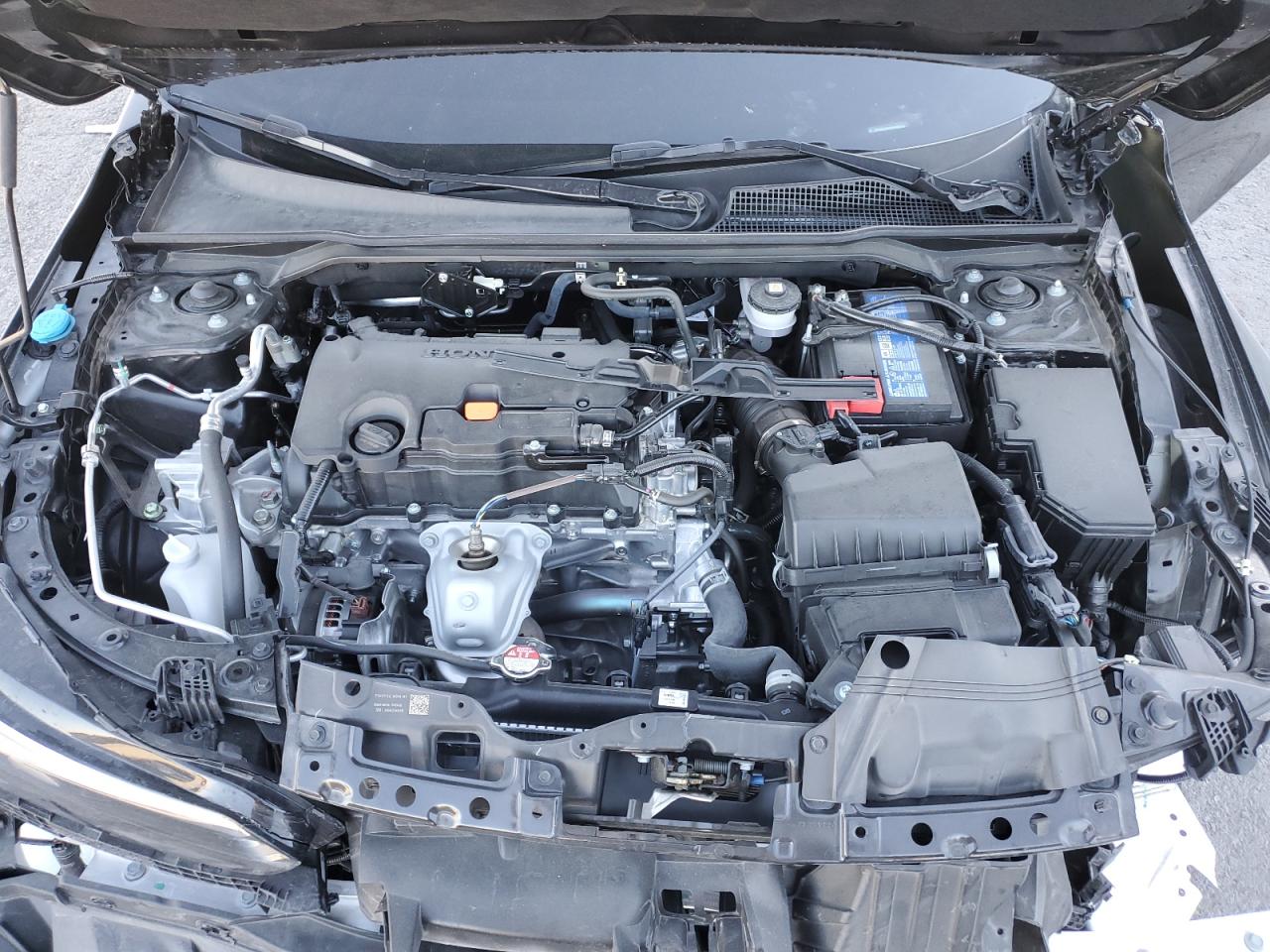 2024 HONDA CIVIC SPORT VIN:2HGFE2F57RH566449