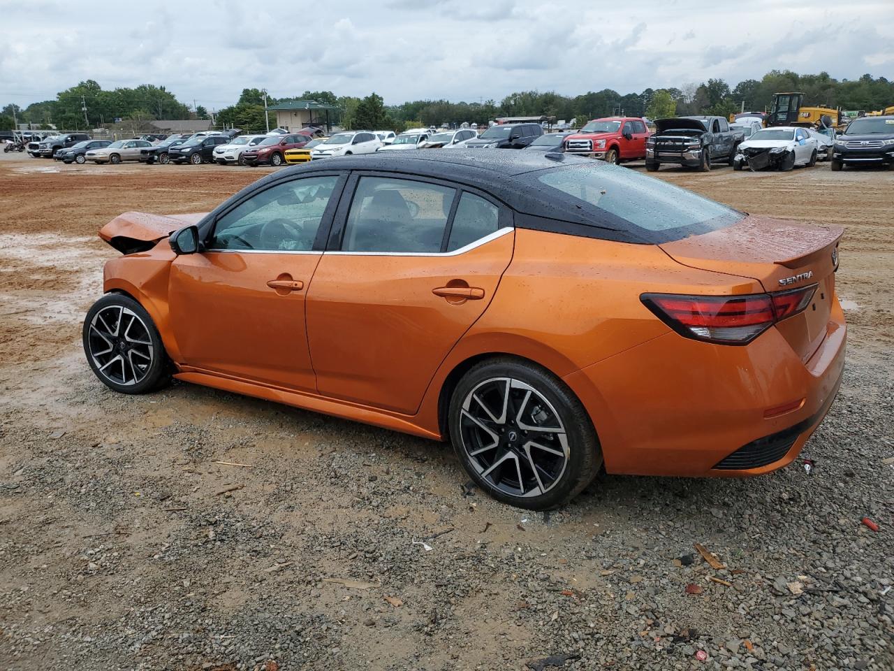 2024 NISSAN SENTRA SR VIN:3N1AB8DV4RY202915