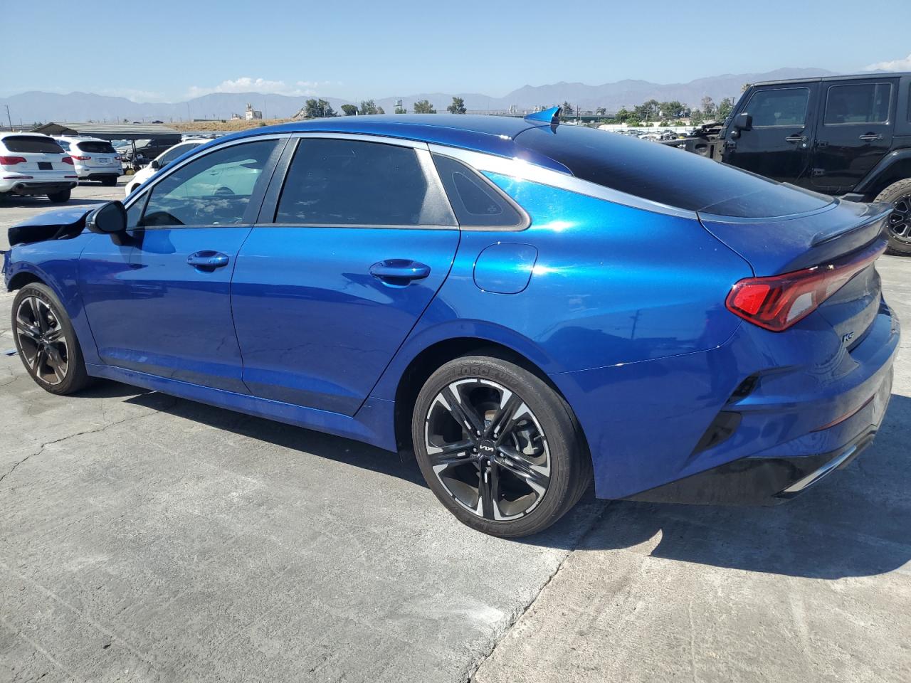 2022 KIA K5 GT LINE VIN:5XXG64J29NG136332