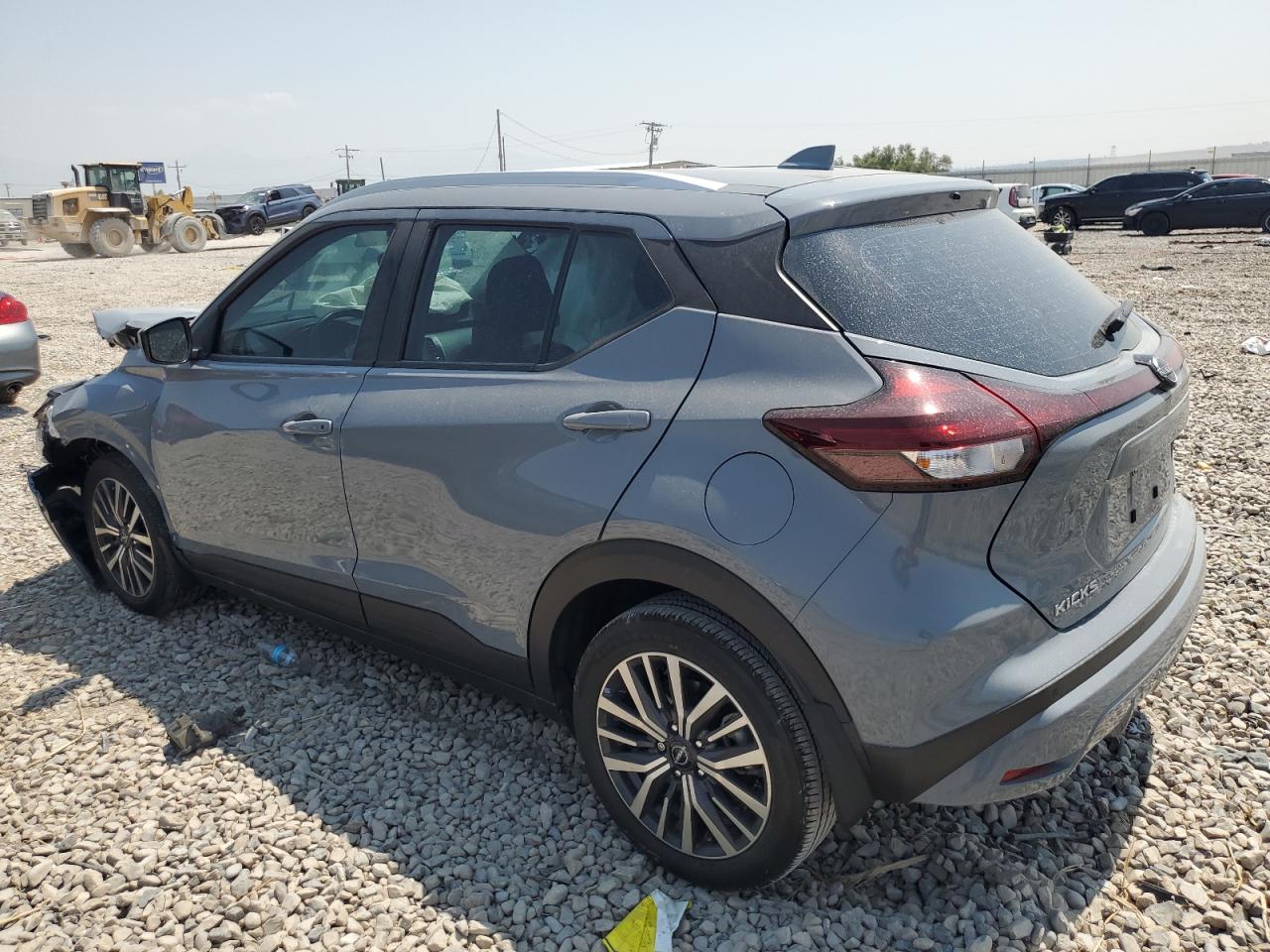 2022 NISSAN KICKS SV VIN:3N1CP5CV2NL493562