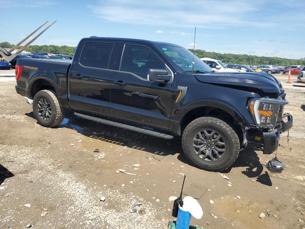 2023 FORD F150 SUPERCREW VIN:1FTEW1E87PFA67310