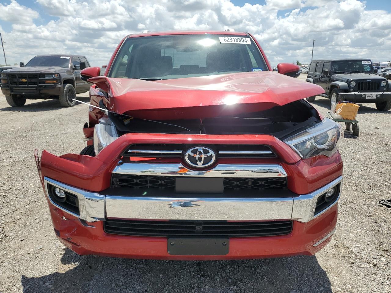 2024 TOYOTA 4RUNNER LIMITED VIN:JTEDU5JR7R5305510