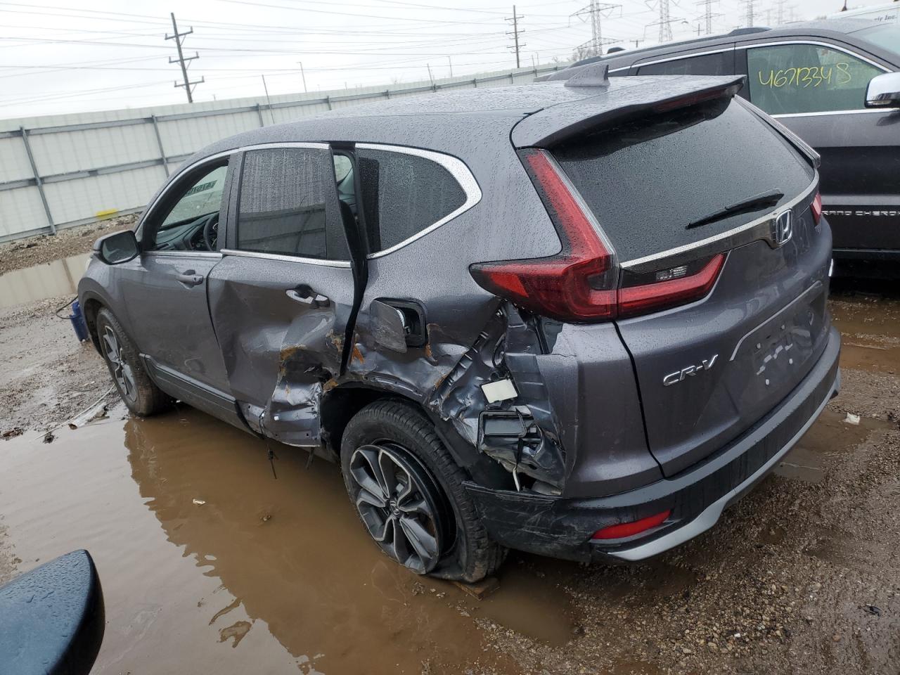 2022 HONDA CR-V EX VIN:2HKRW2H56NH634327