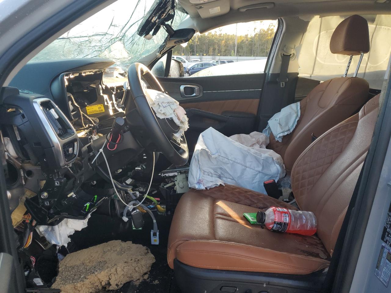 2023 KIA SORENTO SX VIN:5XYRKDLF7PG177075