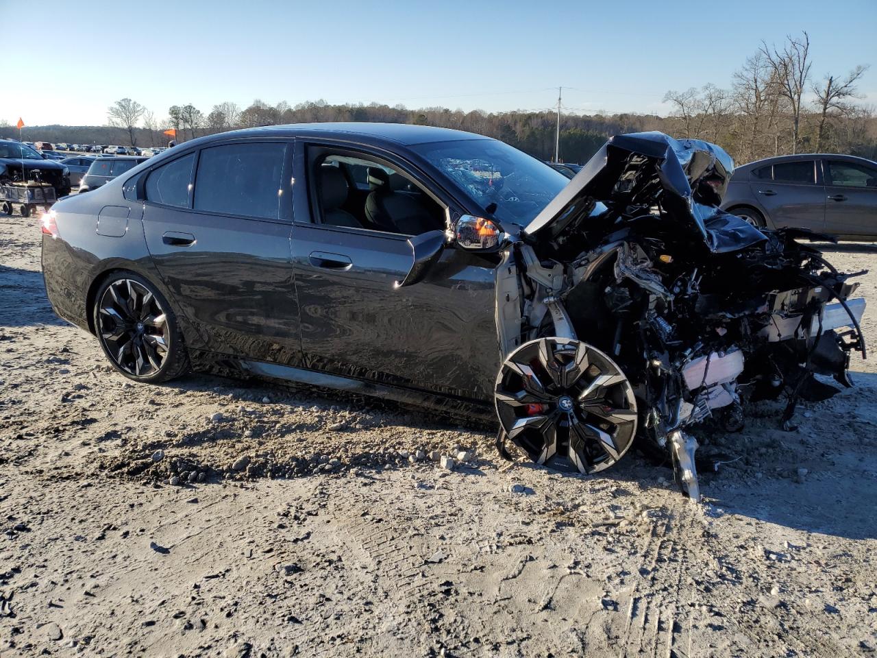 2024 BMW I5 EDRIVE 40 VIN:WBY33FK04RCR49355