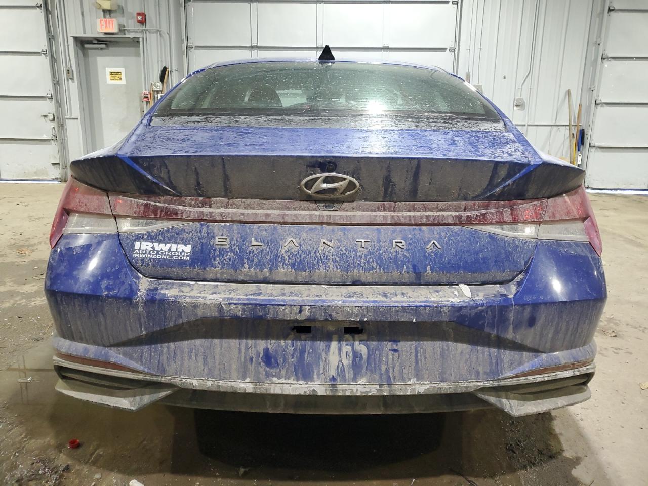 2023 HYUNDAI ELANTRA SEL VIN:5NPLS4AG5PH086316