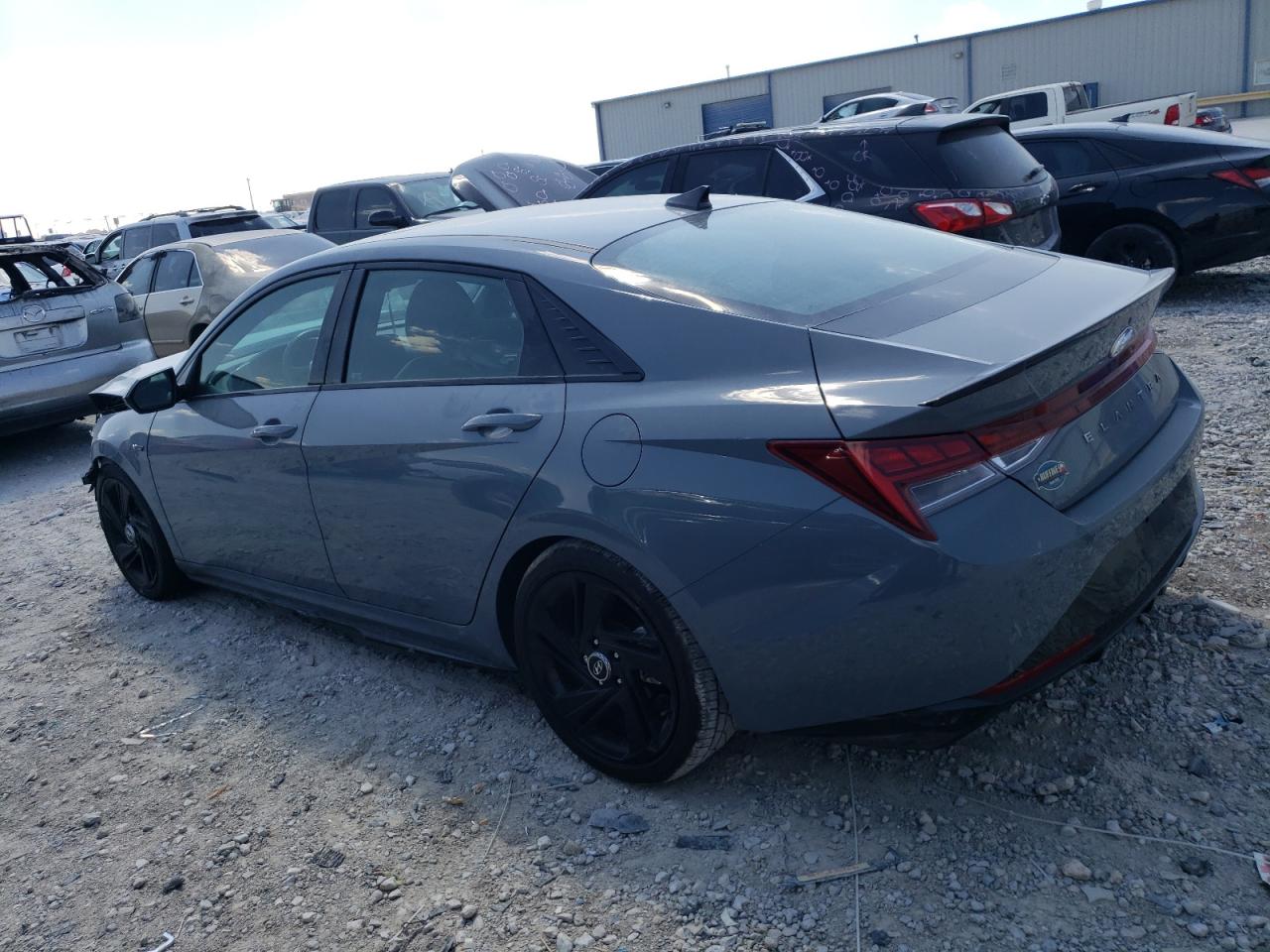 2023 HYUNDAI ELANTRA N LINE VIN:KMHLR4AF0PU452154