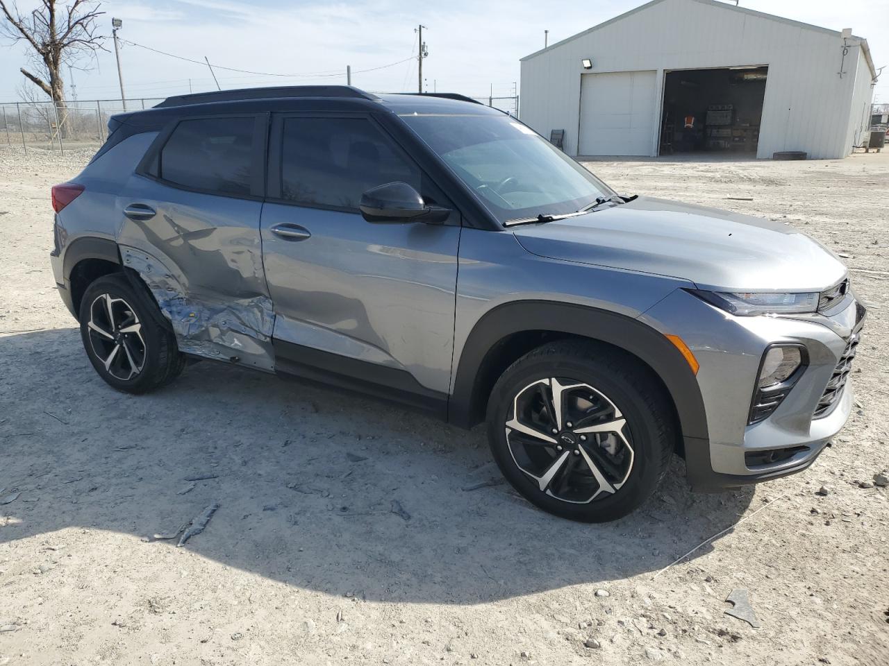 2023 CHEVROLET TRAILBLAZER RS VIN:KL79MTSL7PB100578