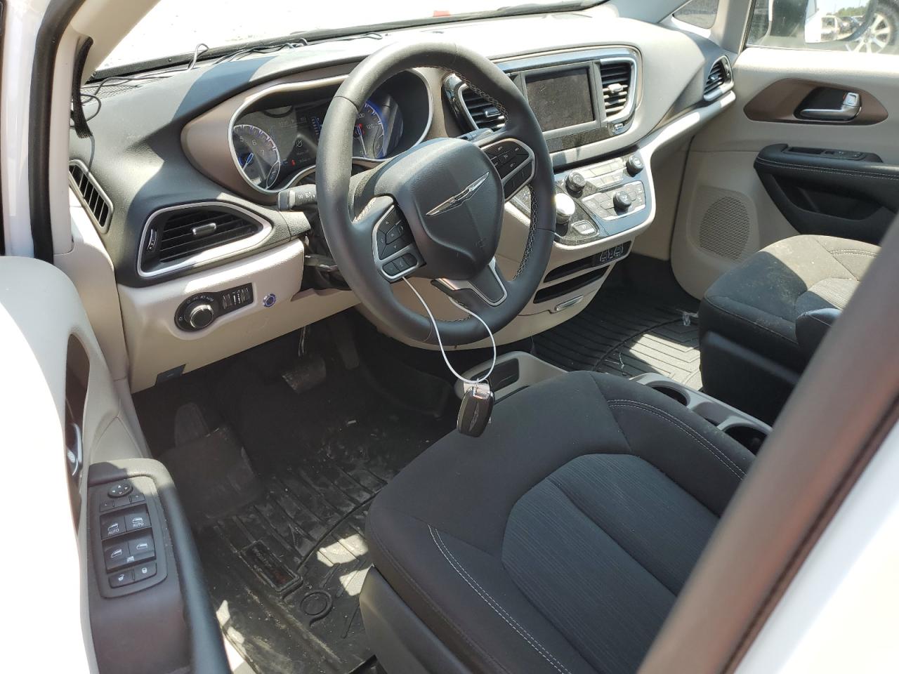 2022 CHRYSLER VOYAGER LX VIN:2C4RC1CG4NR171781