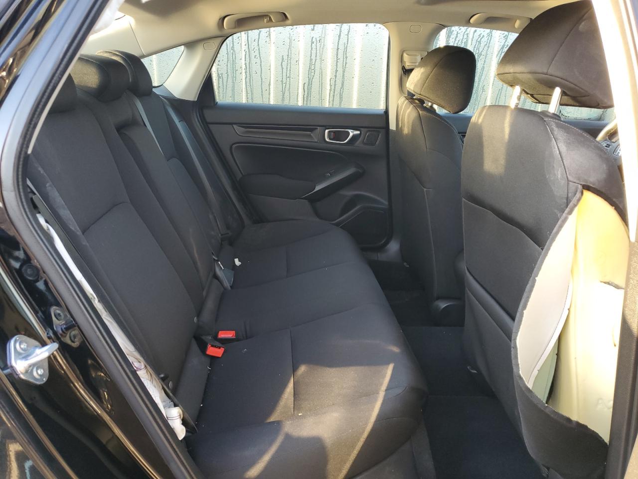 2022 HONDA CIVIC EX VIN:JHMFE1F71NX007252