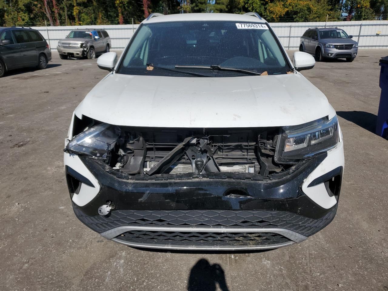 2023 VOLKSWAGEN TAOS SE VIN:3VVSX7B22PM345311