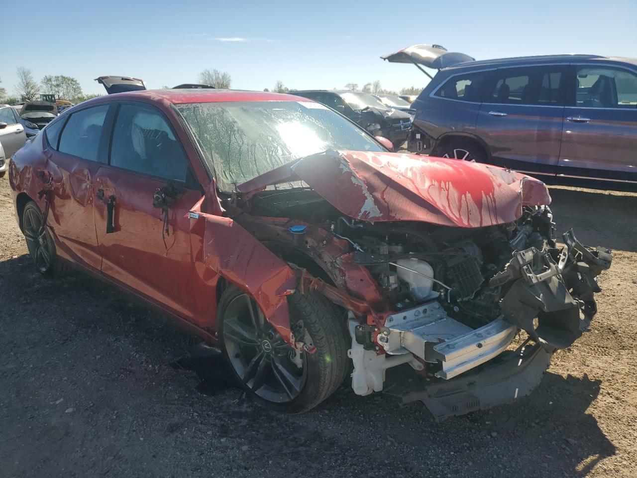 2024 ACURA INTEGRA A-SPEC TECH VIN:19UDE4H61RA000536