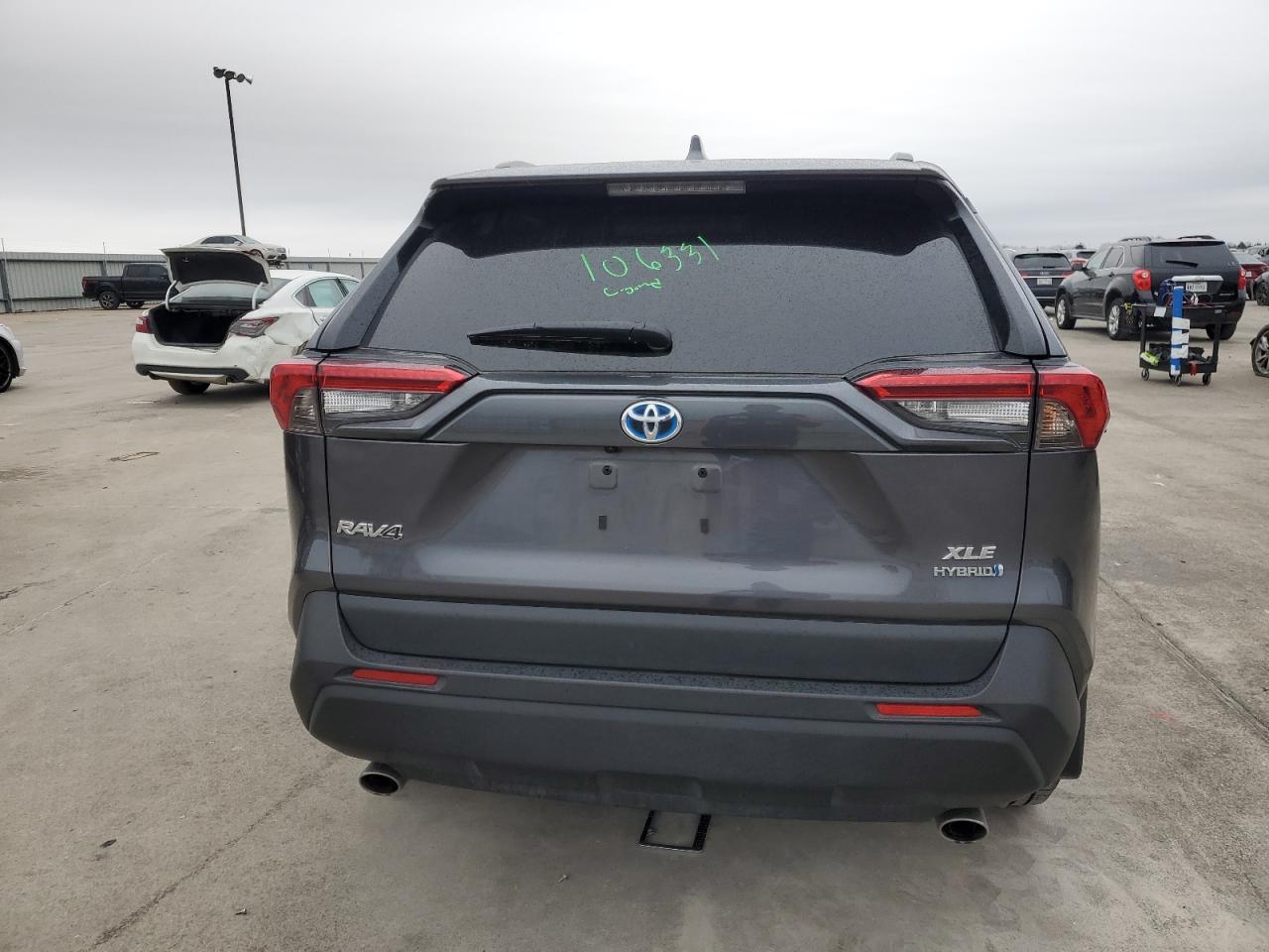 2023 TOYOTA RAV4 XLE PREMIUM VIN:4T3B6RFV0PU129621