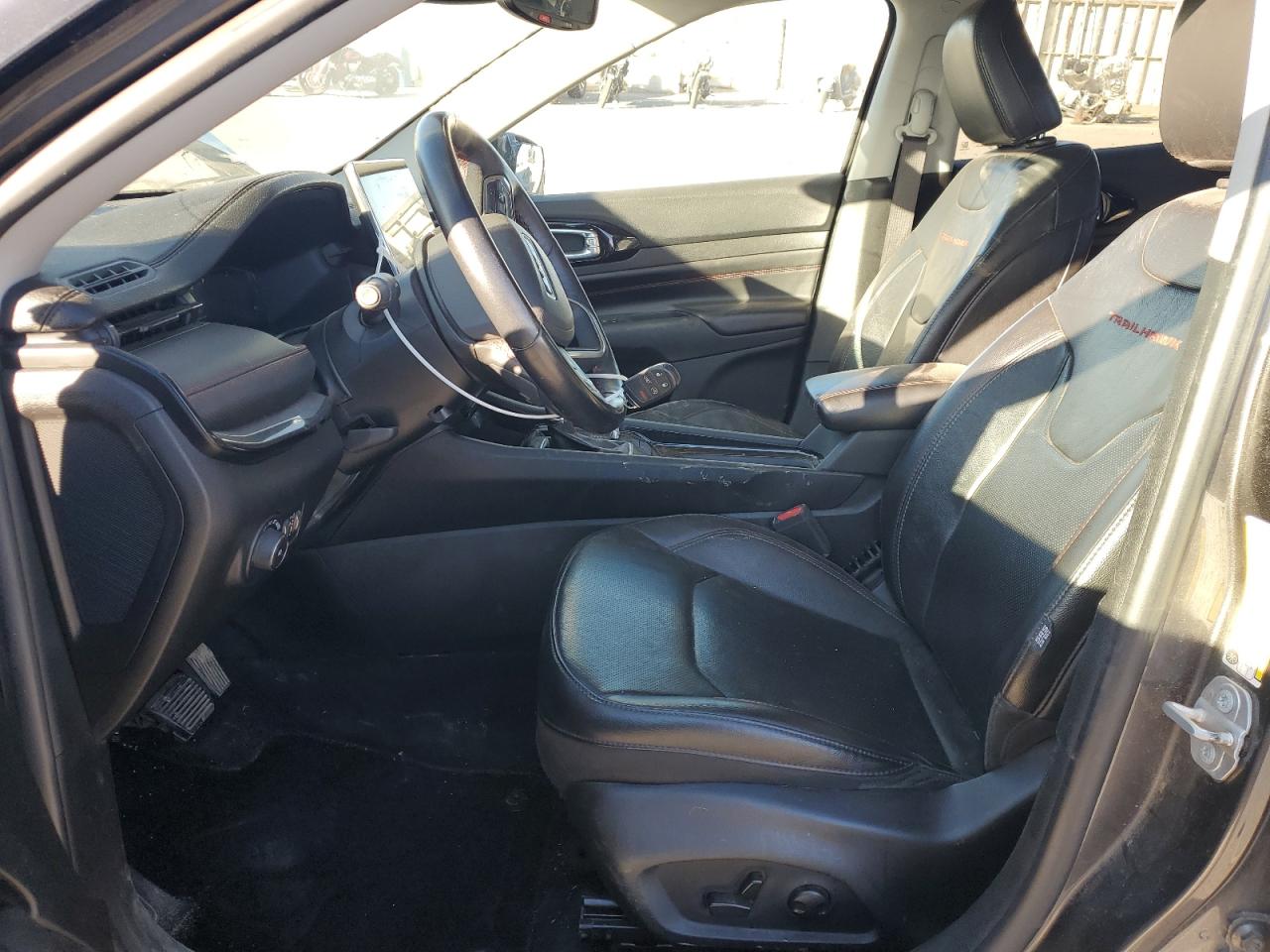 2022 JEEP COMPASS TRAILHAWK VIN:3C4NJDDB0NT122602