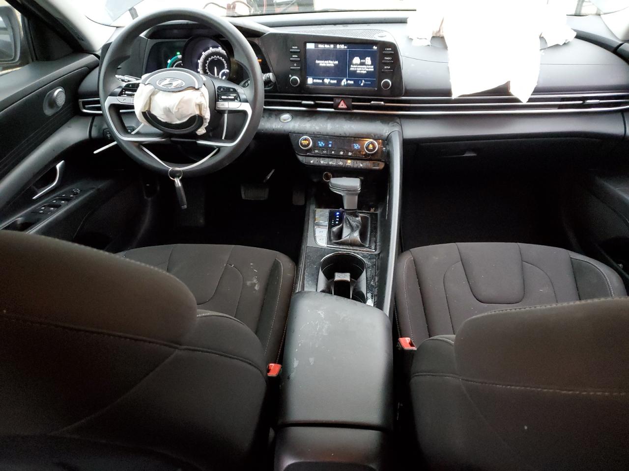 2022 HYUNDAI ELANTRA BLUE VIN:KMHLM4AJ0NU028389