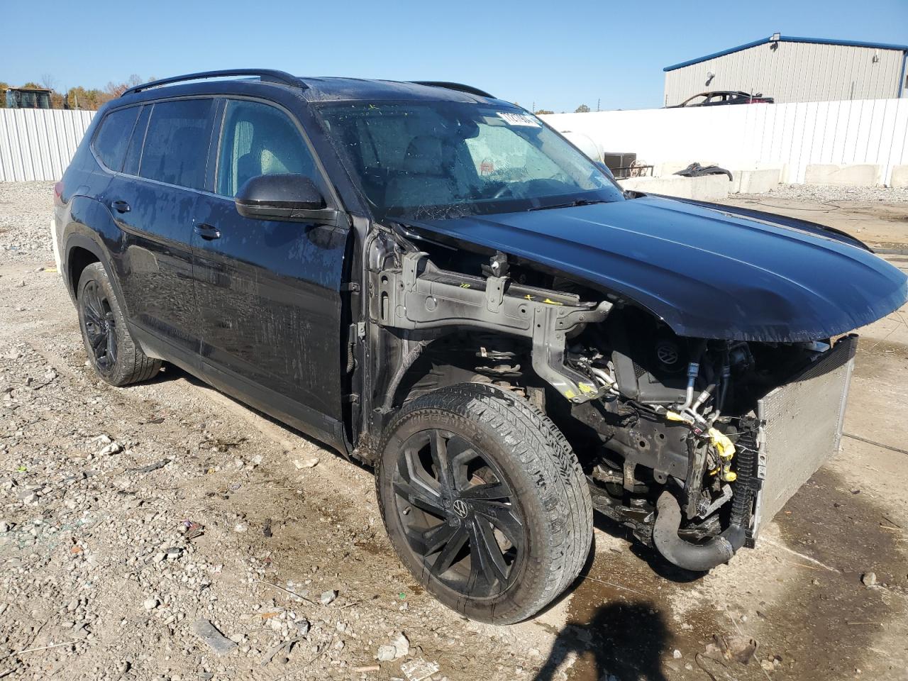 2022 VOLKSWAGEN ATLAS SE VIN:1V2HP2CA1NC500798