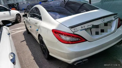 2014 Mercedes-Benz CLS 63 AMG VIN: